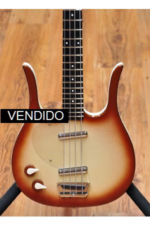 Danelectro Longhorn Bass Copper Left Handed Danelectro Longhorn Bass Copper Left Handed